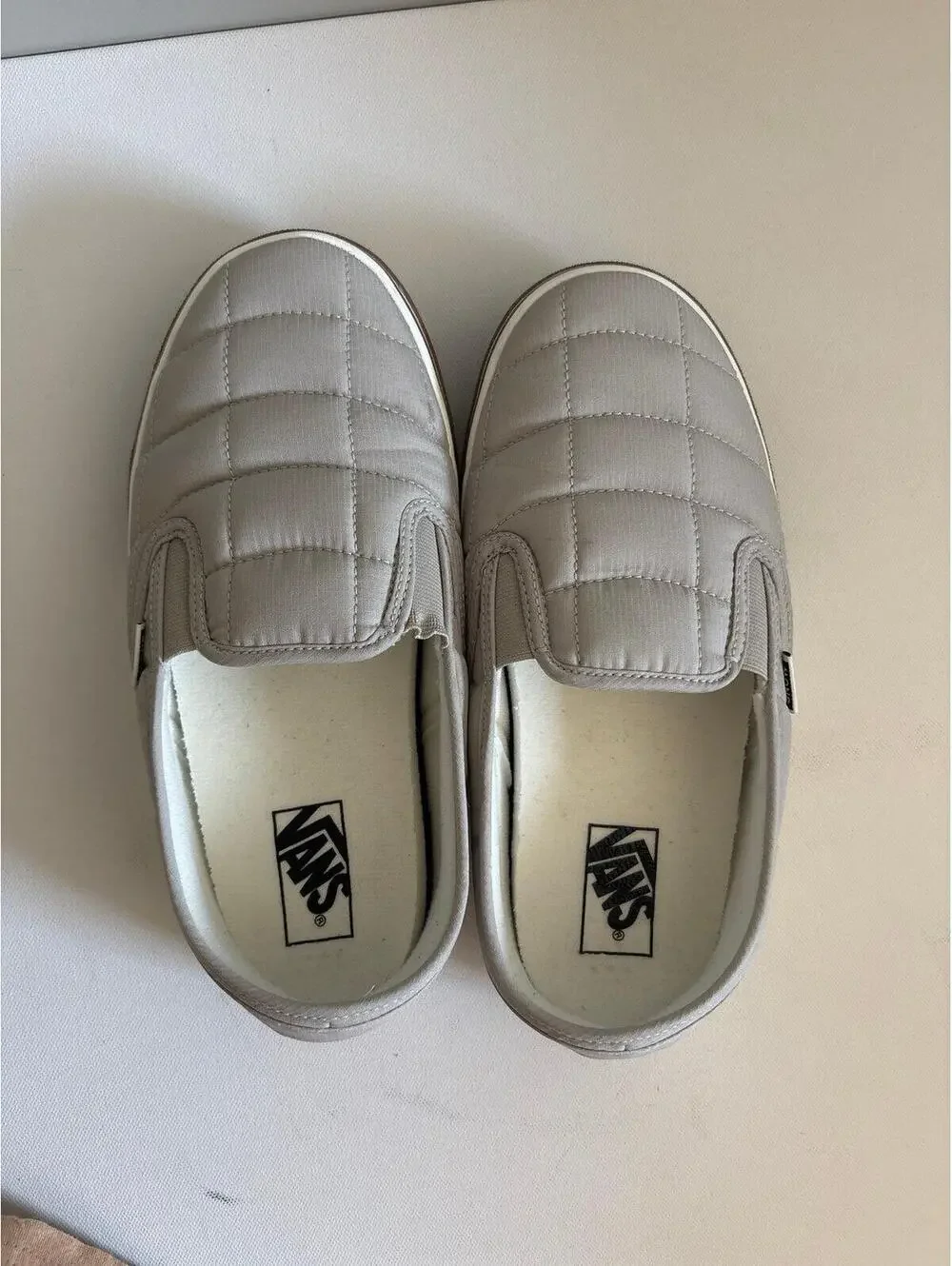 Vans Unisex Slip On Quilted Sneakers